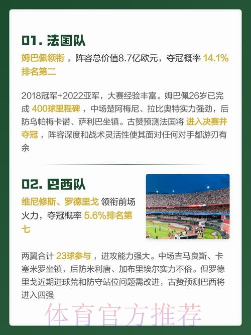 2026世界杯预测安全最佳